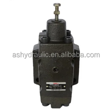 Yuken HT,HCT,HG,HCG of HT-03,HCT-03,HG-03,HCG-03,HT-06,HCT-06,HG-06,HCG-06,HT-10,HCT-10,HG-10,HCG-10 pressure control valve