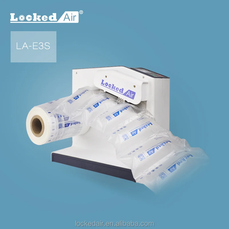 Factory supply hot selling strong protective air cushion making machine bubble