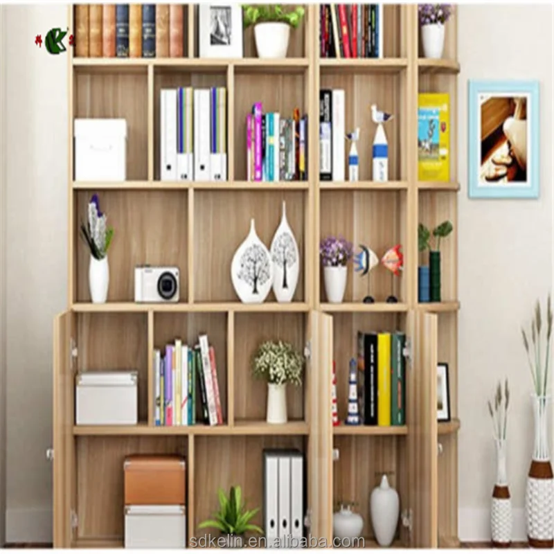 modern furniture design wooden book shelf