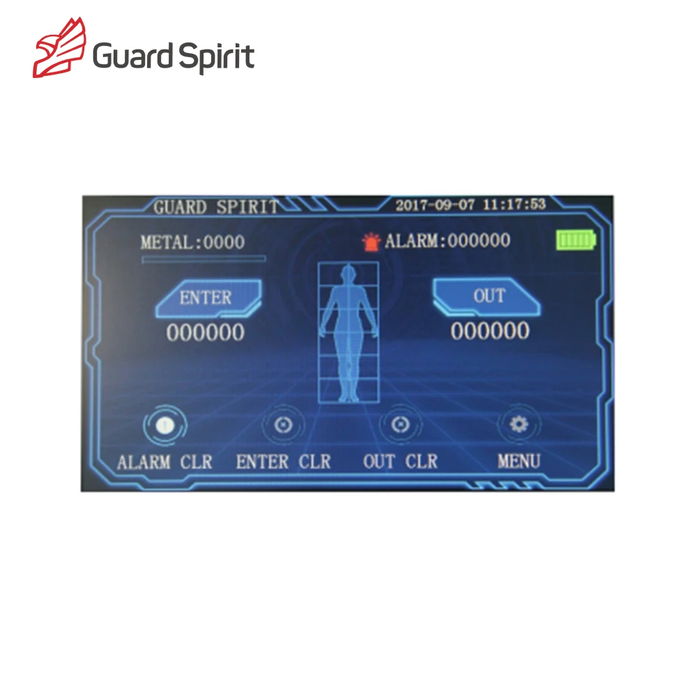 Metal Detector Supplier wholesale Security Airport Body Scanner