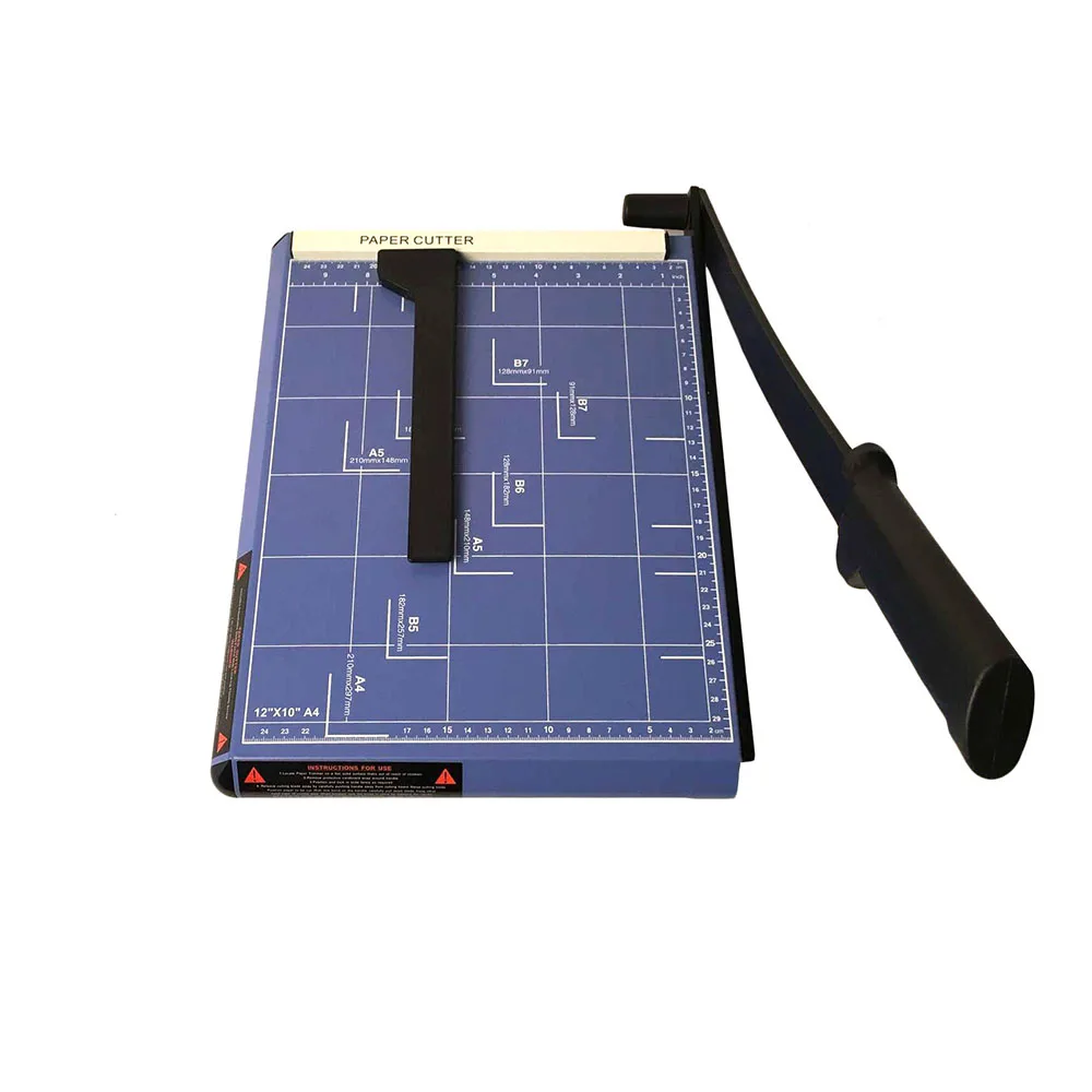 Manual guillotine paper cutter paper trimmer from bright office stationery supplies