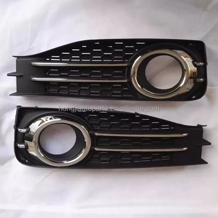 Front Bumper Fog Lamp Cover Grille For Toyota Allion 52127-20270 / 52128-20230