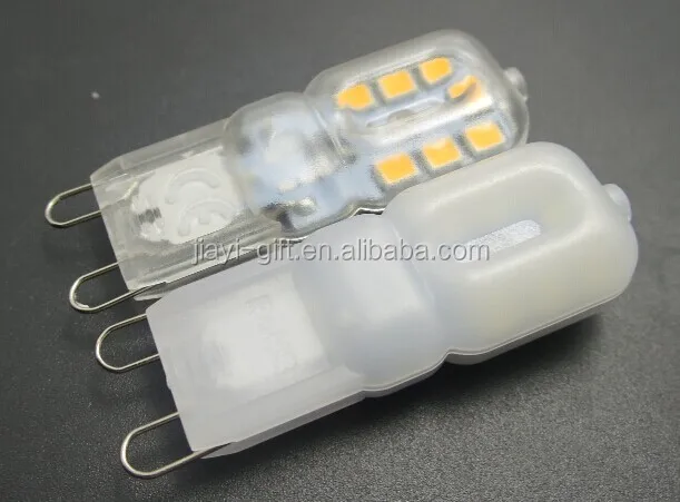 
LED Light G9 AC230V 240lm PF0.9 2.5W 360 Degree Dimmable G9 LED 