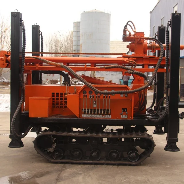 HQZ150L Pneumatic well drill rig Drilling Rig for Water Well