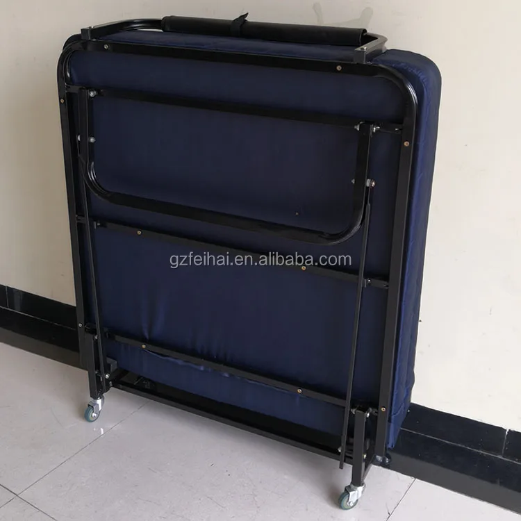 Складная кровать с губчатым матрасом HGJ2108