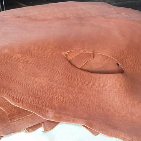 Matte Finish shark skin leather for belts