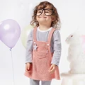 Hot Sale Baby Girl Clothes Overalls 6M To 4T False Two Dresses For Girls Cute Stars