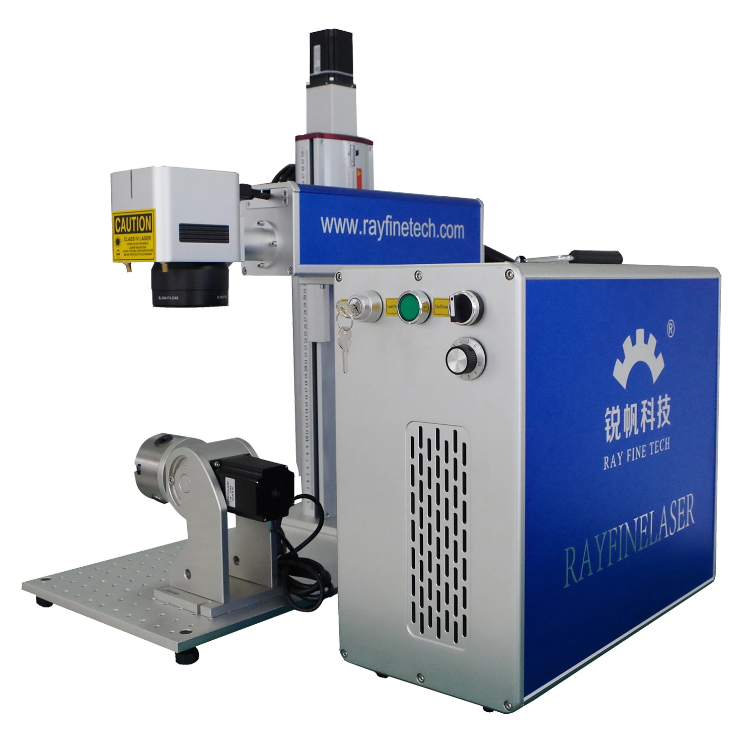 RAY FINE MOPA fiber laser 60w deep engraving machine for YETI CUPS