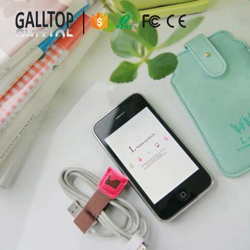 New Designs Colored Cable Winder Wire Organizer USB Cable Earphone Holder Protector