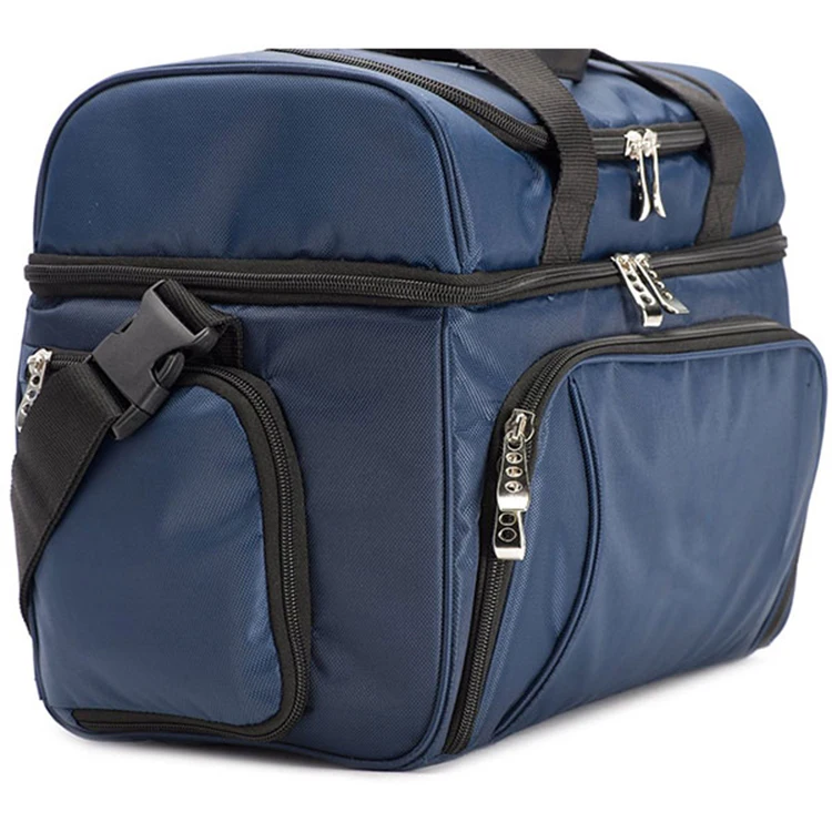 
Large Capacity Tote Thermos Picnic Insulated Cooler Bag 