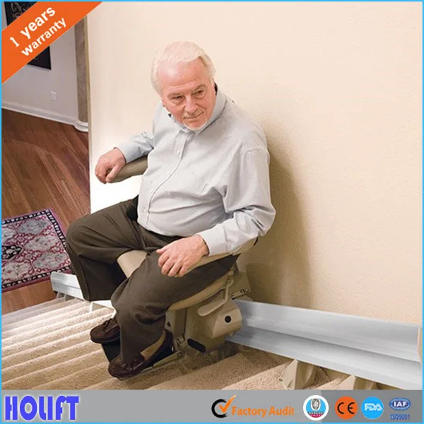 stairlifts Holift brand New Design Factory Direct Sale Cheap Price Small Home Lift and Stair Lift stair lift