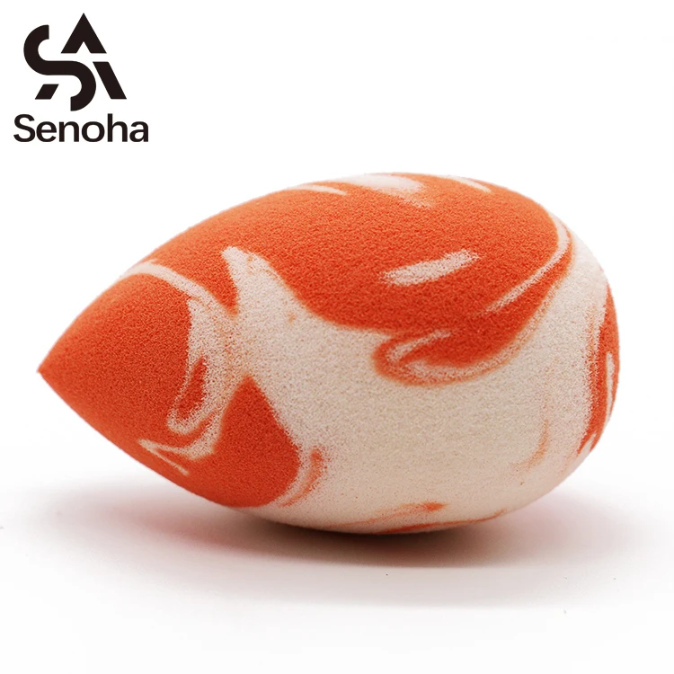 SENOHA marble egg sponge blender makeup private label