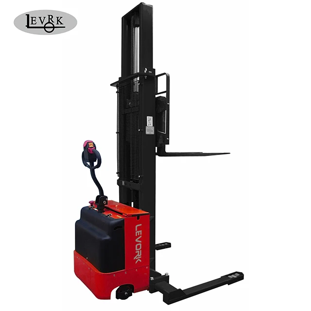 
Electric Forklift Pallet Lifter 1ton 3.5m Semi Electric Stacker Price 