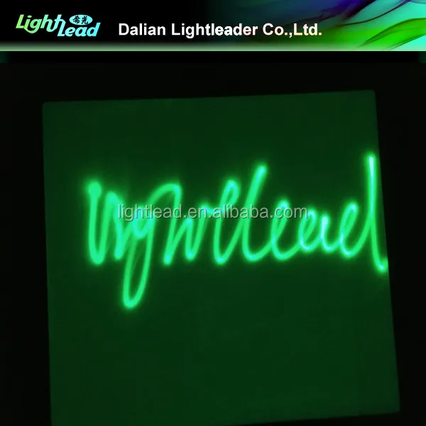 Hot selling glow in the dark writable glow in the dark canvas glow pad