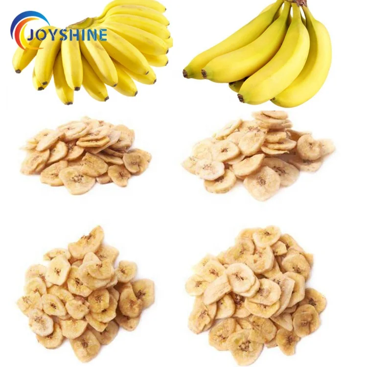 Joyshine customized full automatic banana chips making machine plantain chips making machine line processing line