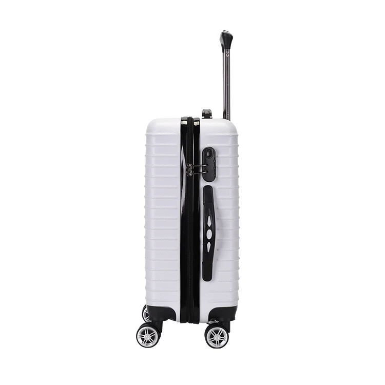 
Factory Abs Hard Luggage Suitcase,4 Wheel Spinner Carry On Luggage Set 