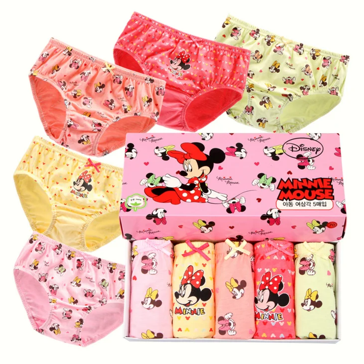 Профессиональное нижнее белье для девочек с героями мультфильмов, милое нижнее белье, распродажа детского нижнего белья