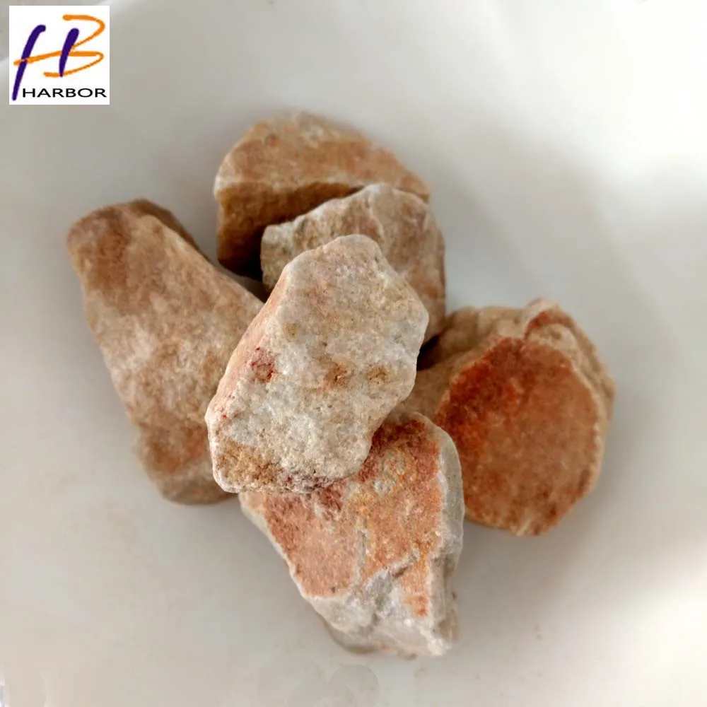 
Silica Quartz Stone 40-90mm 