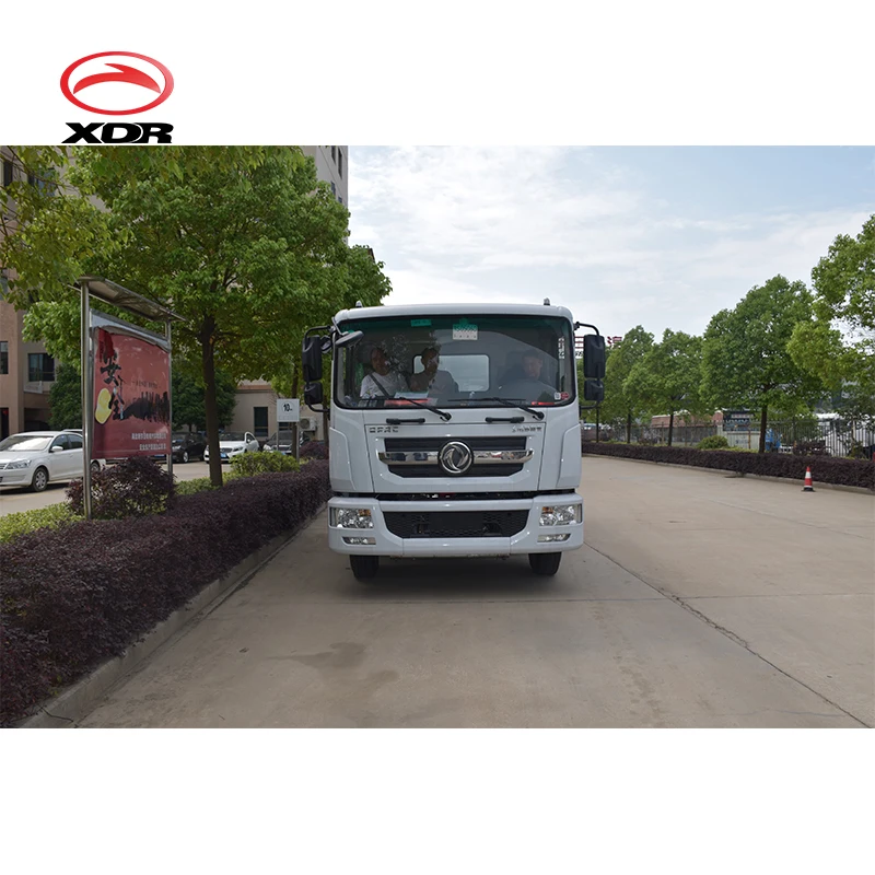  Dongfeng 4x2 дизельный Тип 10000 литров резервуар для воды из нержавеющей стали