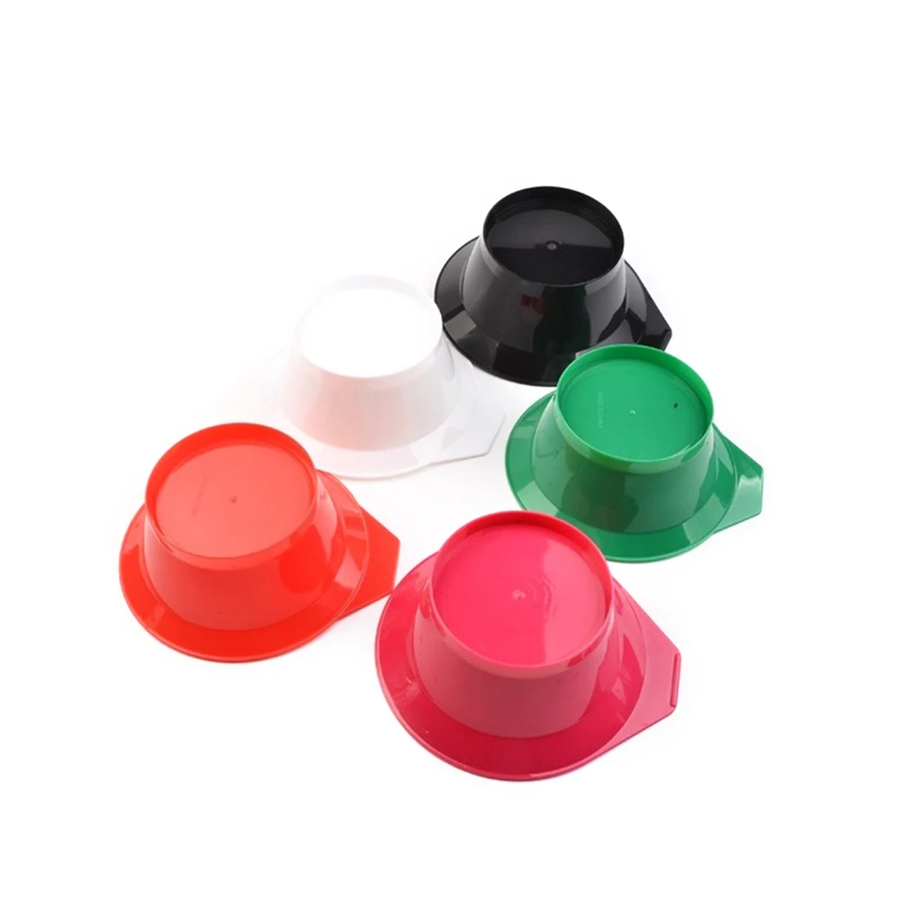 Hair tinting bowl professional hair dyeing bowl