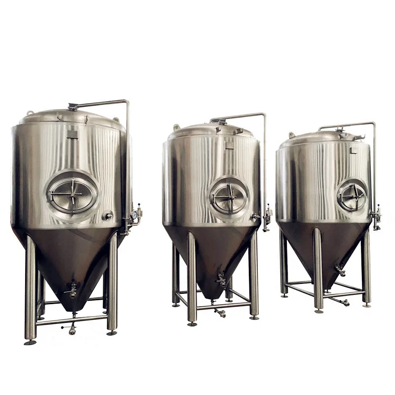 1000l Automatic barley malt beer brewing machine for fermenting equipment