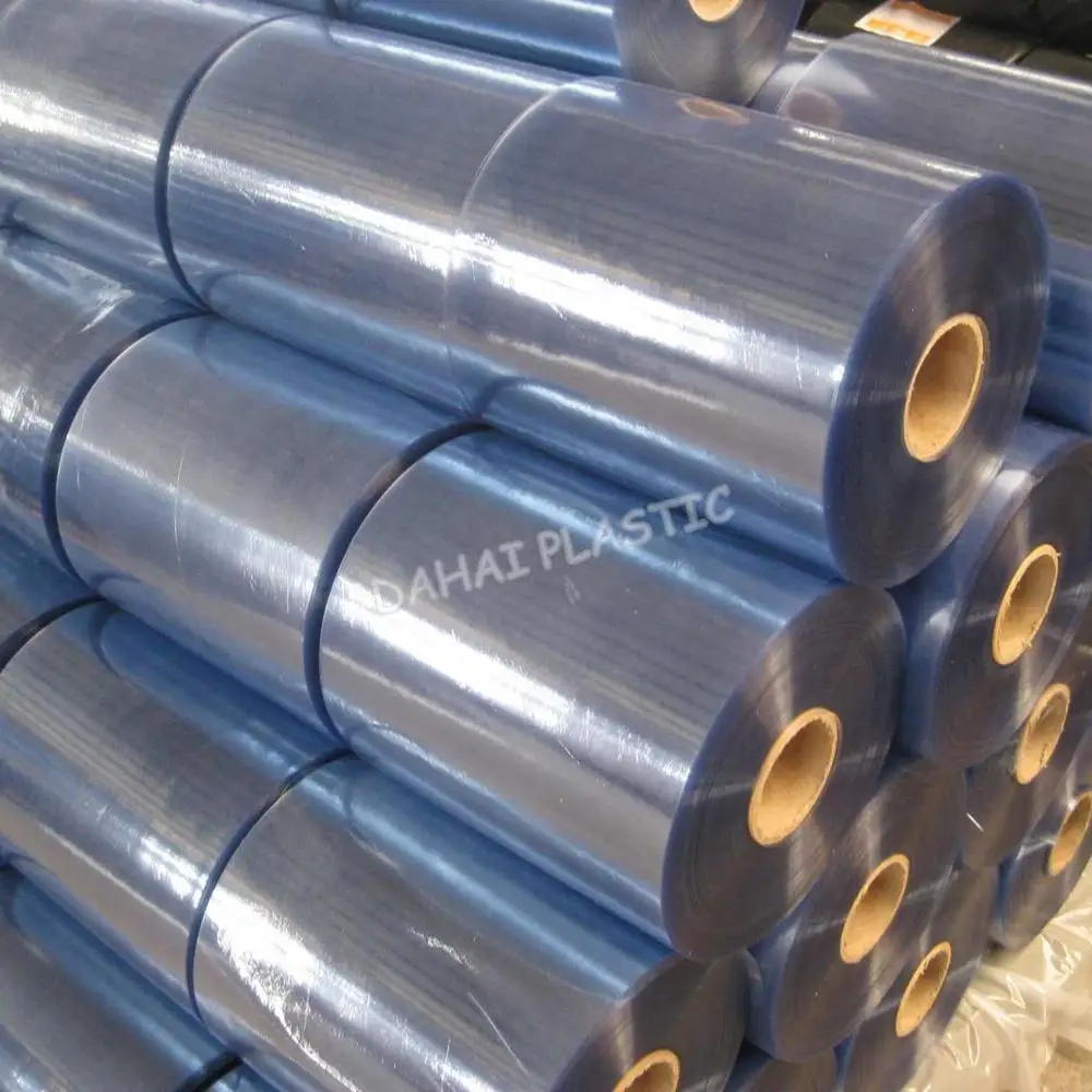 2022 популярная фабрика Экологически чистая обычная прозрачная фармацевтическая ПВХ-пленка для пластиковых коробок из ПВХ