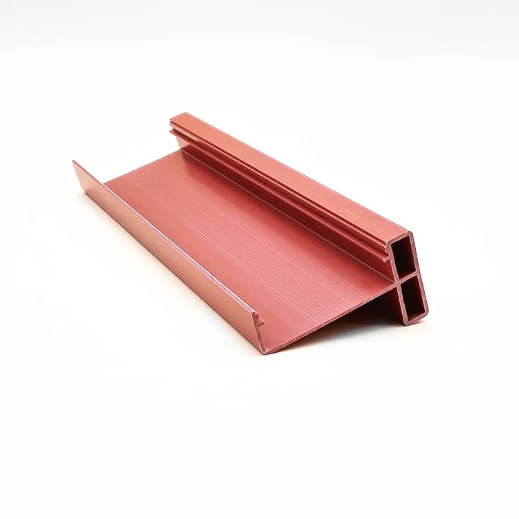 Environmental pvc abs pc plastic profiles
