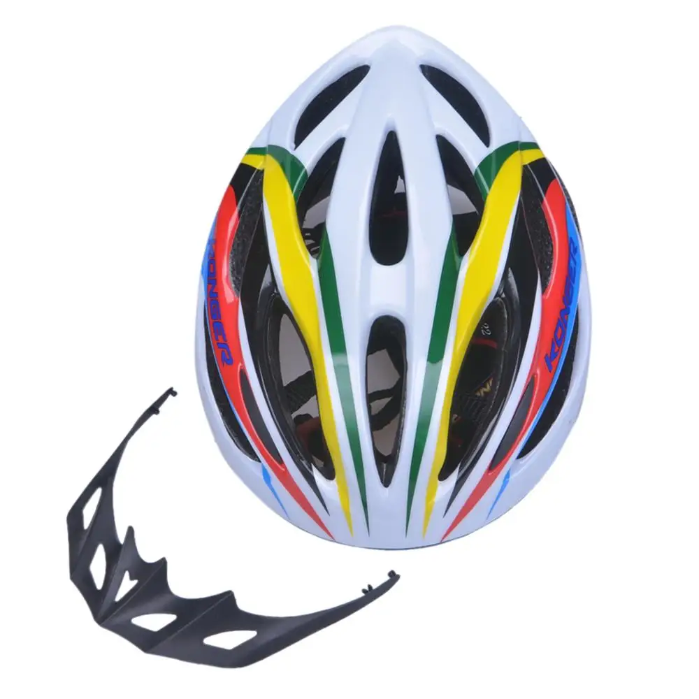 CE certificate 20 air vents adult cycling helmet adjustable size bicycle helmet