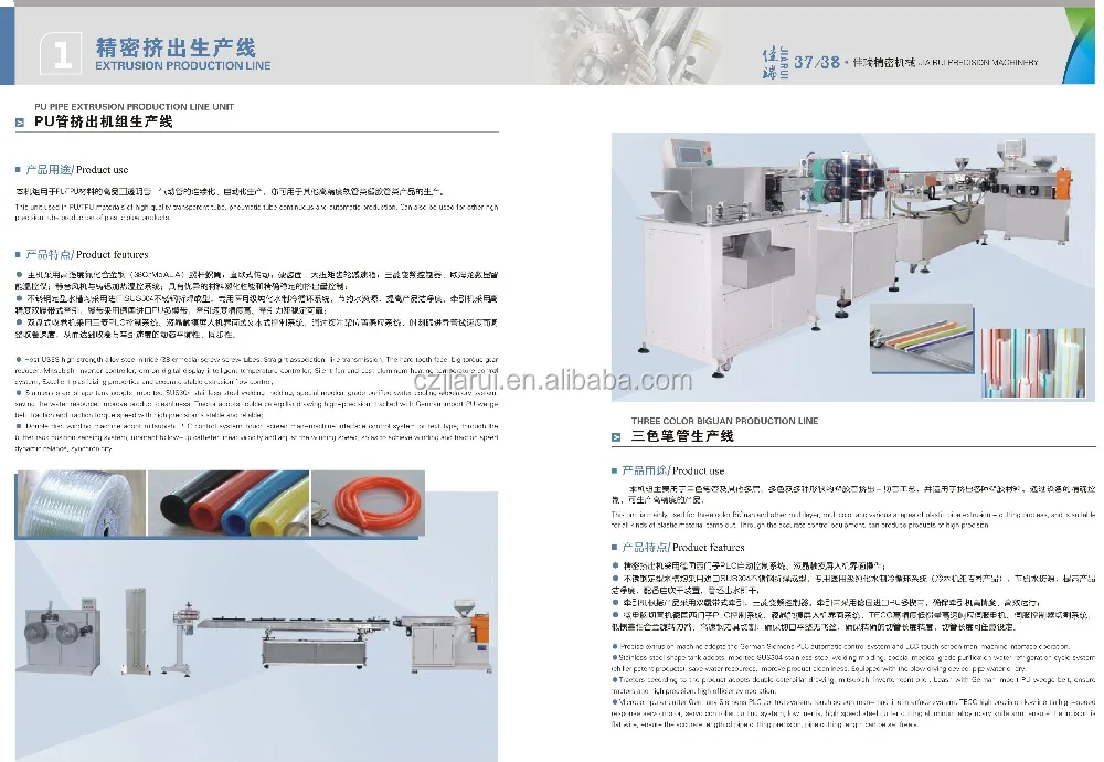 
 Машина для производства экструдера пластиковых шариковых ручек PP (ISO9001:2000,CE, 2016 новый дизайн)  