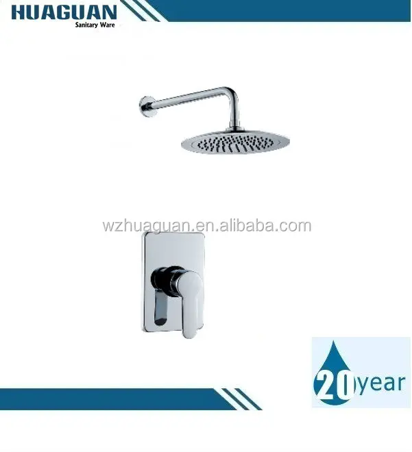 Wenzhou Bathroom Fitting Brass shower conceal faucets