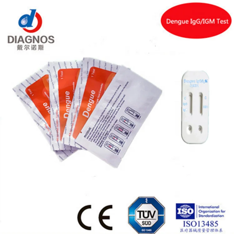 
One Step Medical diagnostic Rapid Test HIV/HCV/syphilis/Malaria/Dengue 