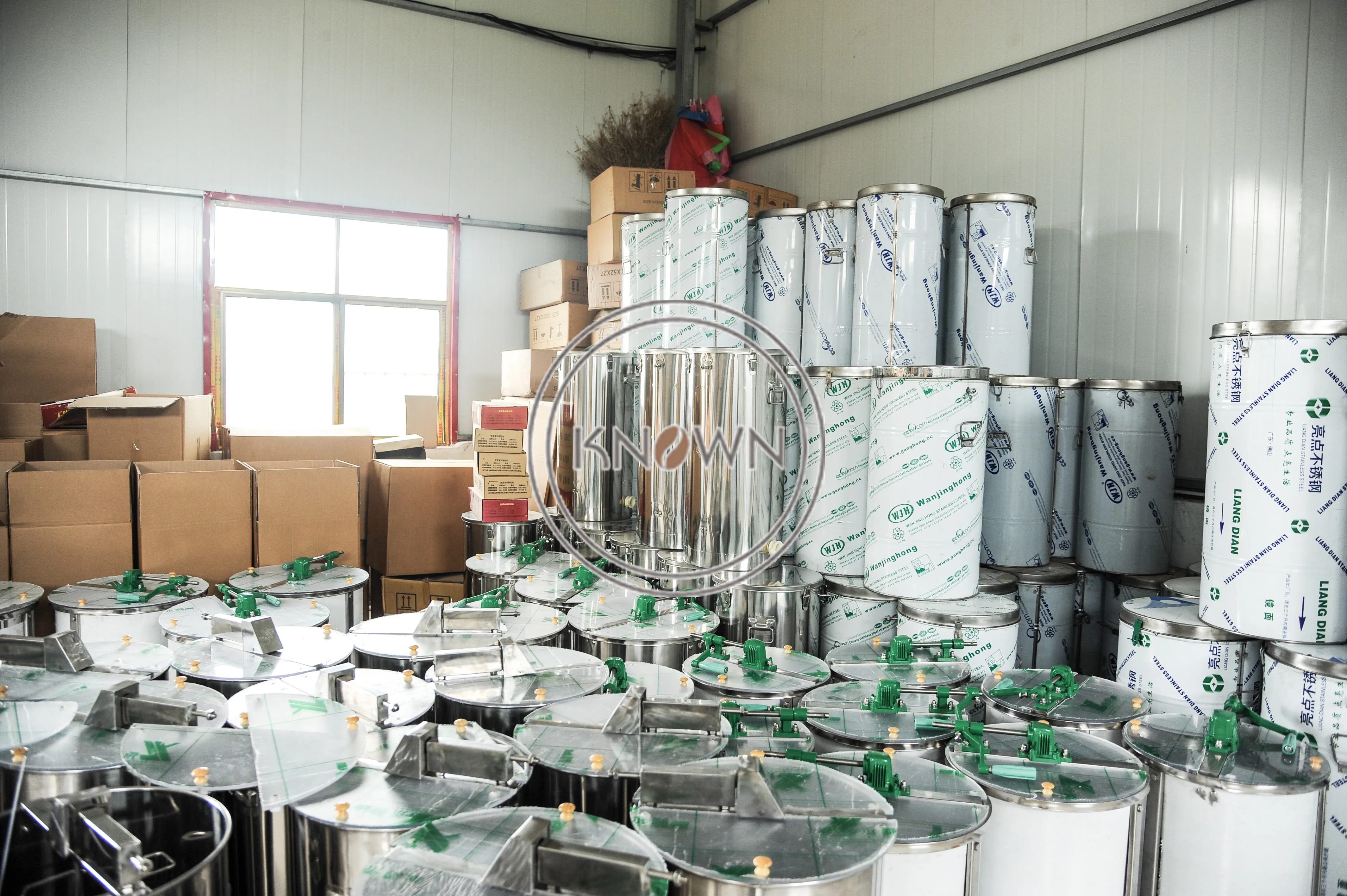 2022 16 рам, Электрический экстрактор меда радиального типа/медовая центрифуга, экстрактор меда