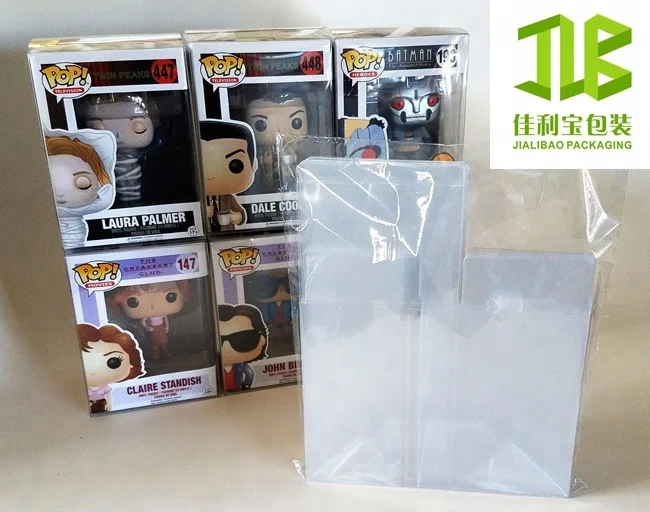 Pop Protector Vinyl Package Box Acid-free Plastic Acrylic 4 Funko Toy Case