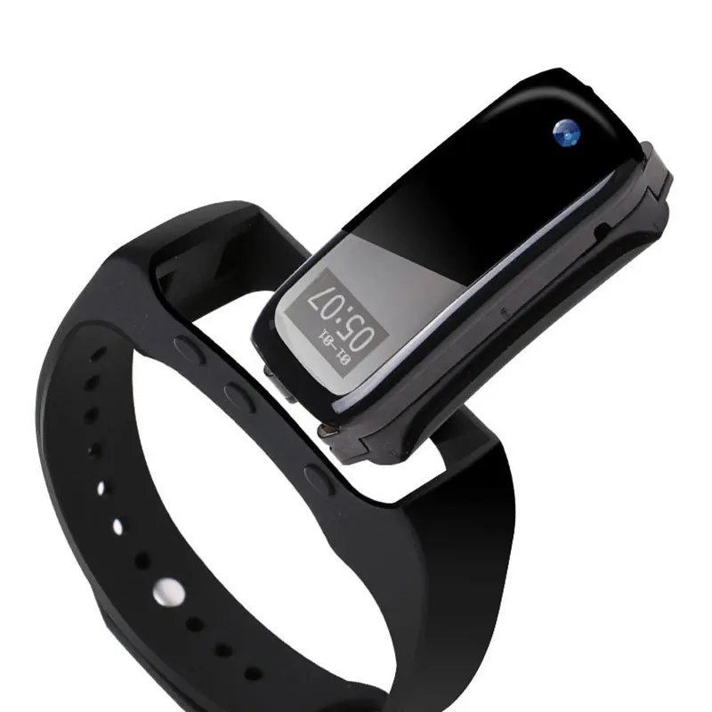 Smart Watch with Camera Portable Wrist Watch Camera 1080P Mini Hidden Spy Nanny Cam CCTV DVR Spy Camera Watch