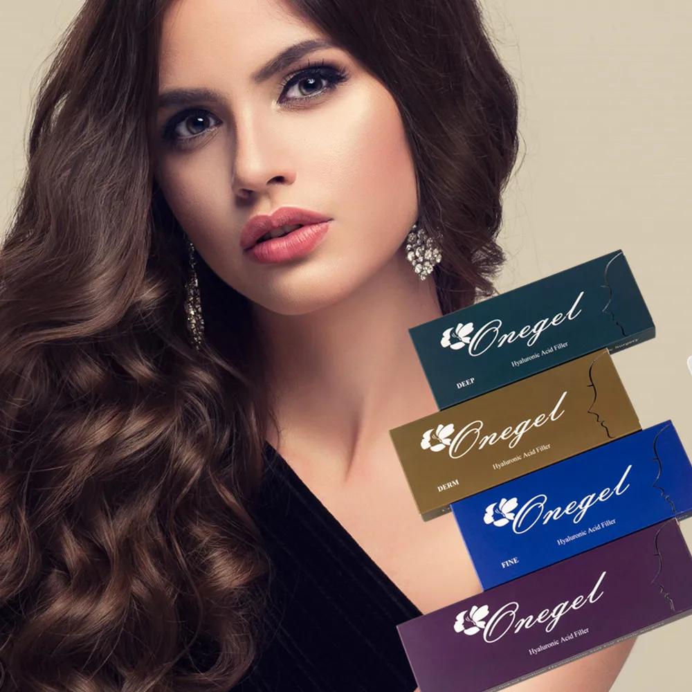 
OEM Brand wholesale Hyaluronic Acid Dermal Filler Injection Syringe 