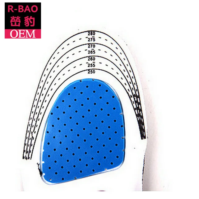 Foot Massage Multi - functional Massager Health Sports Insole Thickening Shock Absorption Honeycomb Deodorant Insole