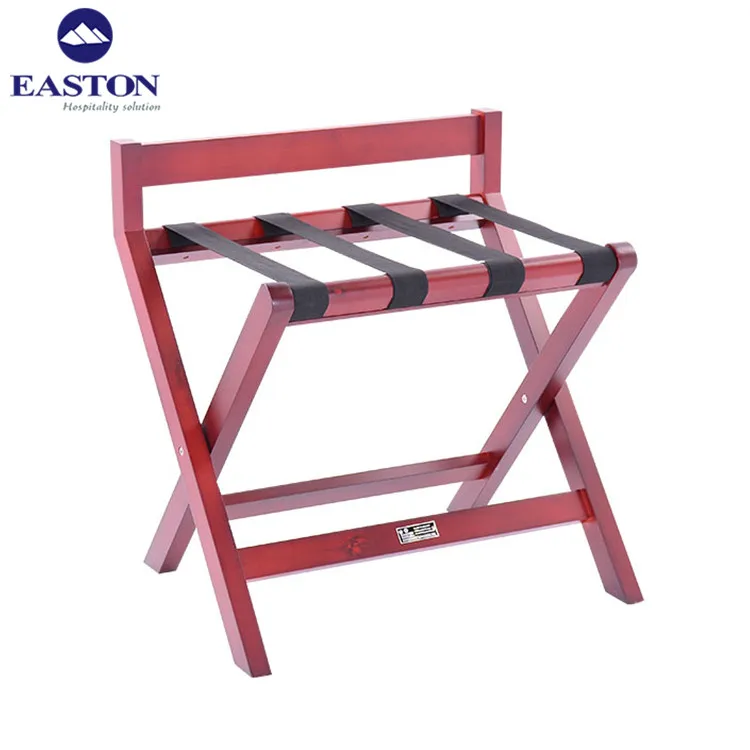 
Easy hotel folding wooden luggage rack,foldable luggage rack for hotels 