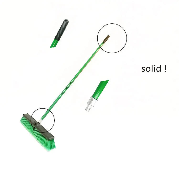 Cleaning Outdoor Road Street Hard Bristle Deck Brush