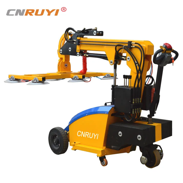 600kg battery type glass robot glassworker-cranes, vacuum lifter