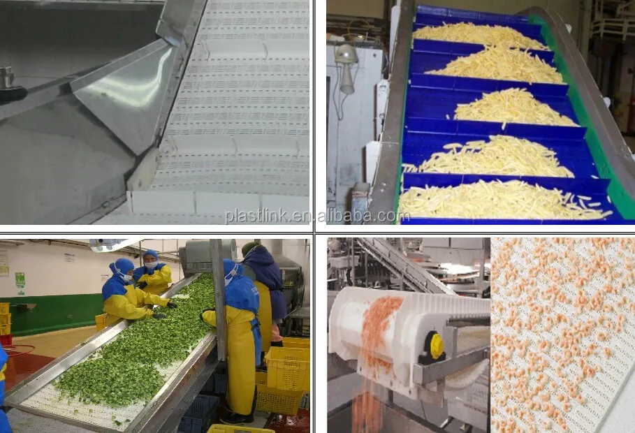 Plast Link alibaba express china modular belt for rice chain