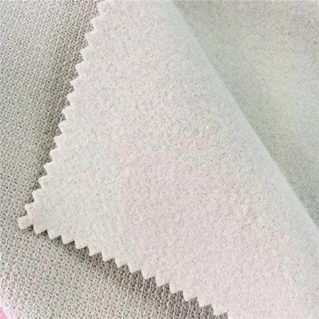 
Stock cashmere wool fabric 1meter polyester spandex fabric for cashmere sweater 