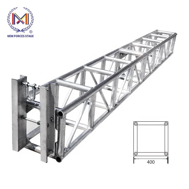 Factory price Aluminum dj booth mini truss stage light frame truss structure $ truss de aluminio