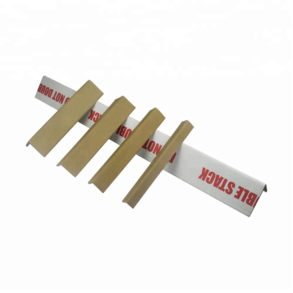 15 years manufacturer free samples high quality cardboard packaging corner