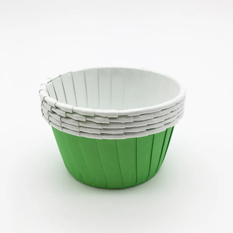 50*40mm Solid Color Baking Cup Cupcake Liner Muffin Cup Cake Cup