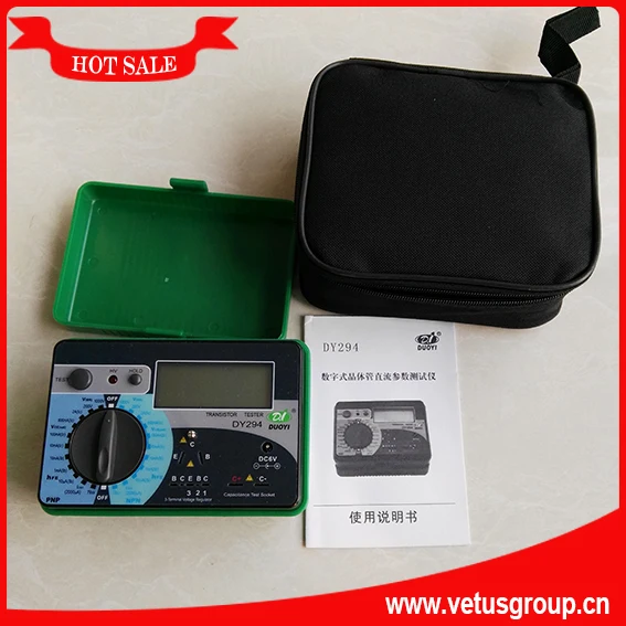 Digital Transistor Tester Meter Gauge with Measure Parameter Four Products Range 1000V