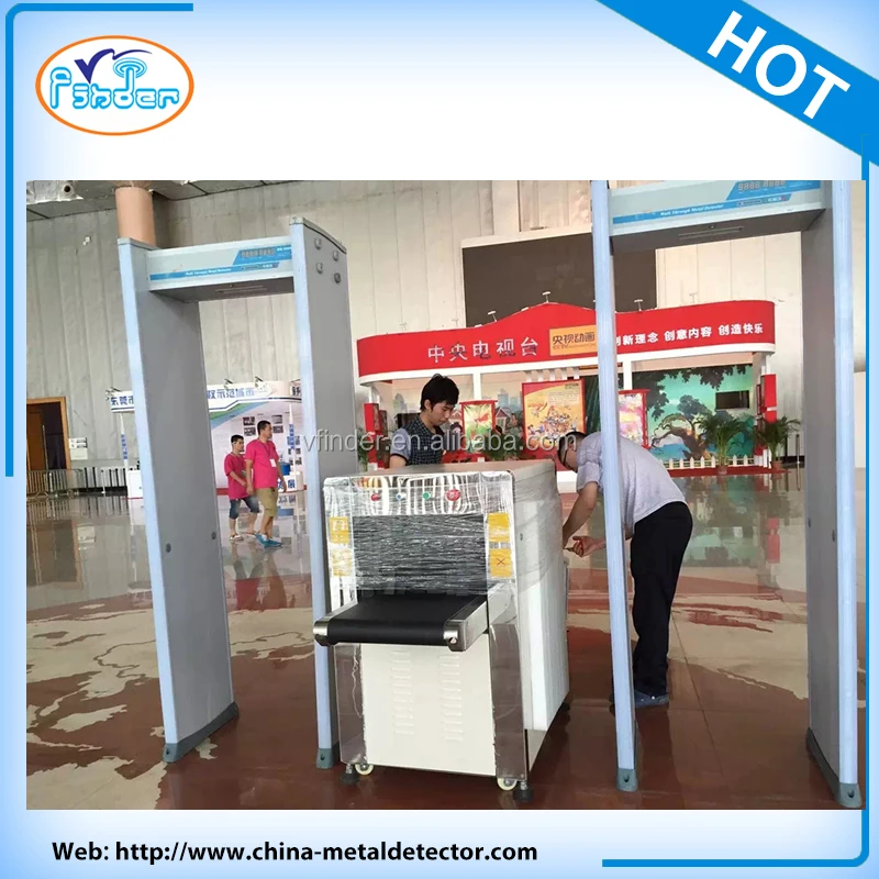 Досмотровое и антитеррористическое оборудование арочный металлодетектор/Арочный металлодетектор