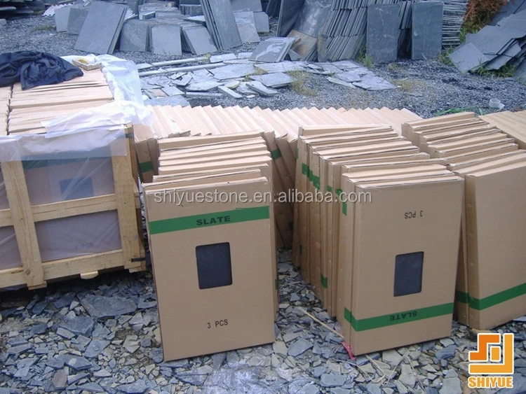 China Black Slate Roof Tiles/Roofing Slate/China Slate Roof Tiles