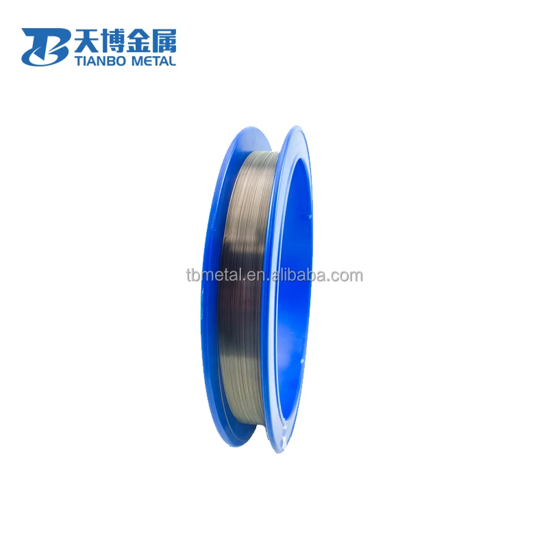 Оптовая продажа, прямая вольфрамовая нить, провод для продажи в наличии, производитель baoji tianbo metal company