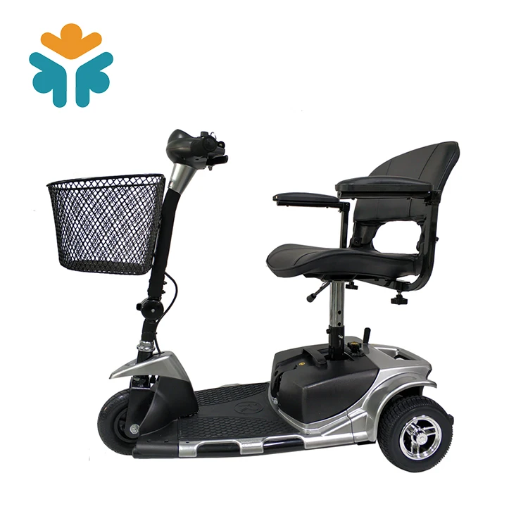 Wholesale Adult Handicap 3 Wheel Foldable Electric Mobility Scooter