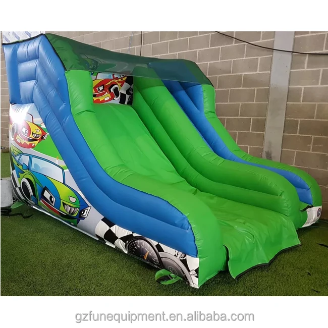 Надувная горка для прыжков, гигантская надувная сухая горка для детей и взрослых